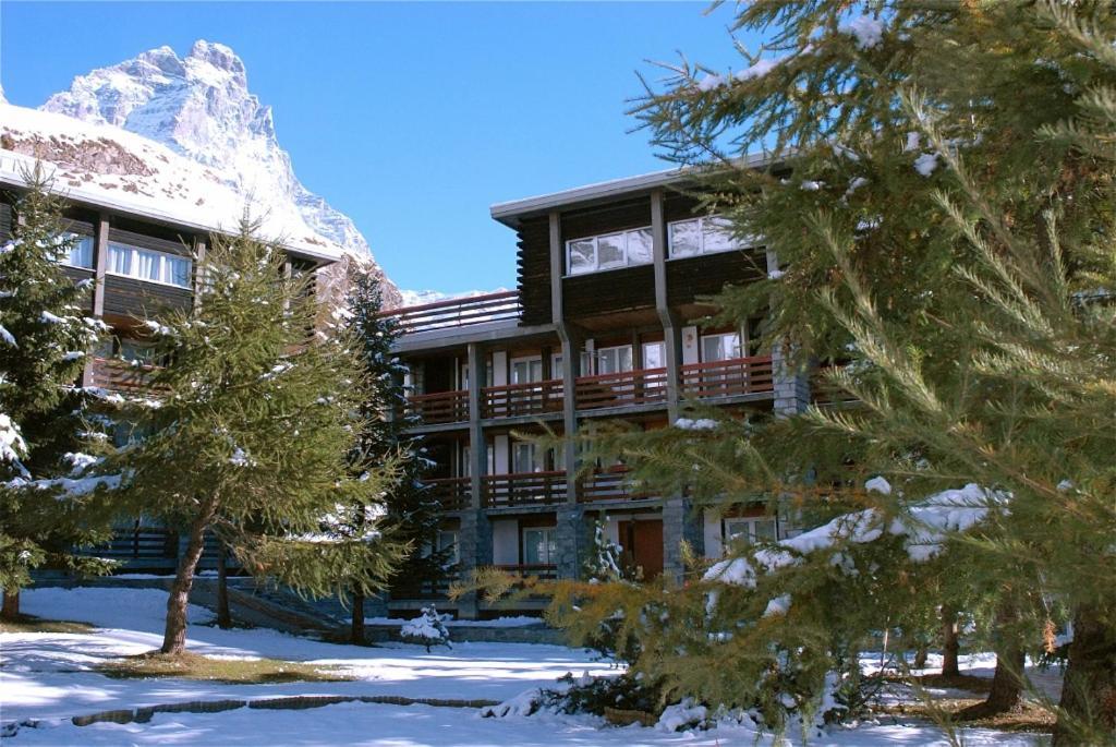 oasi budden 2 Breuil-Cervinia Bagian luar foto