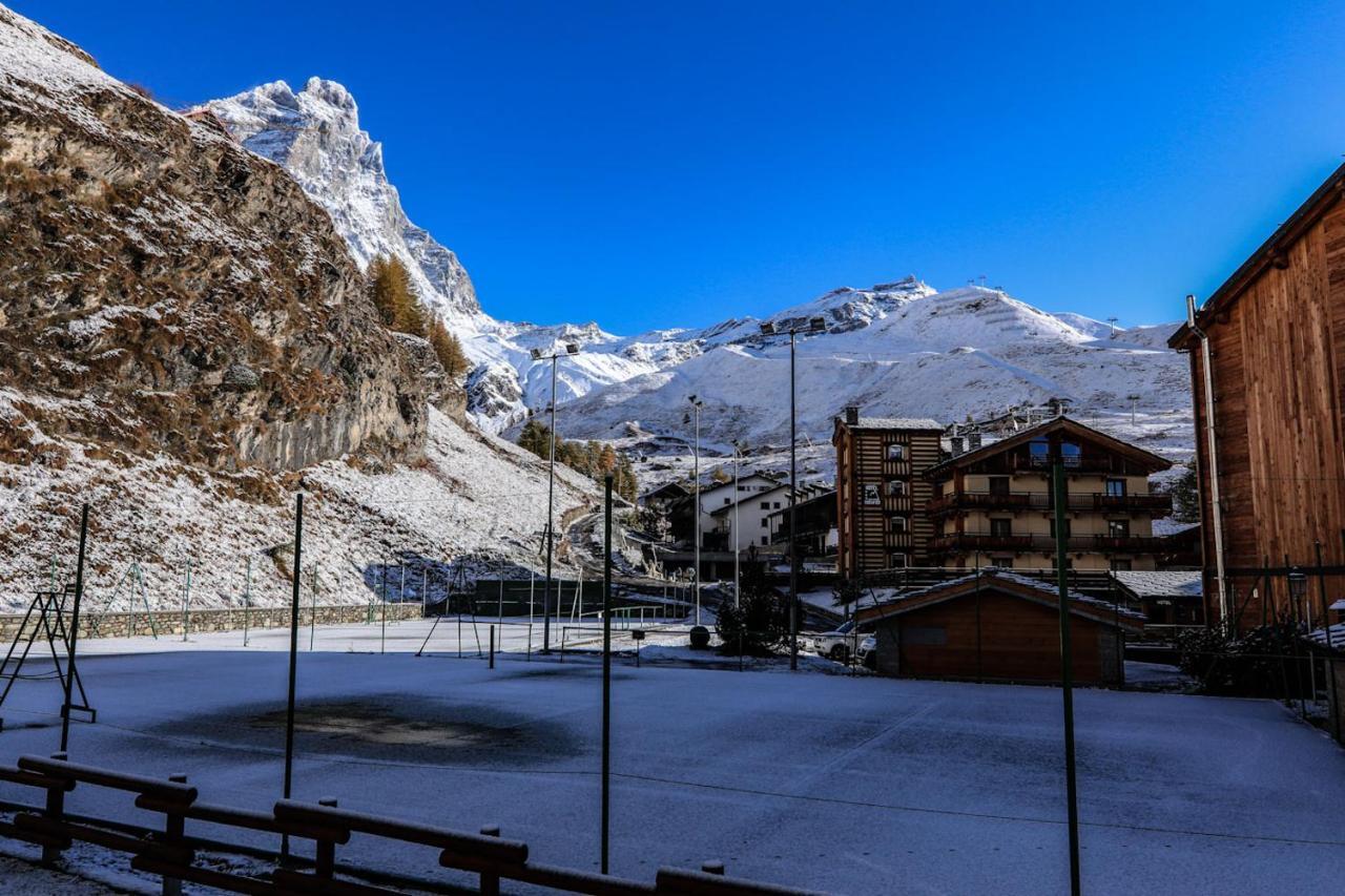 oasi budden 2 Breuil-Cervinia Bagian luar foto